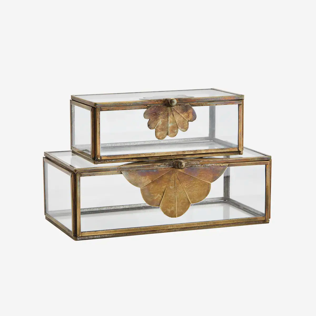 Madam Stoltz Glasbox FLOWER