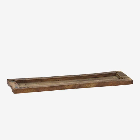 Madam Stoltz Tablett Altholz 50 cm