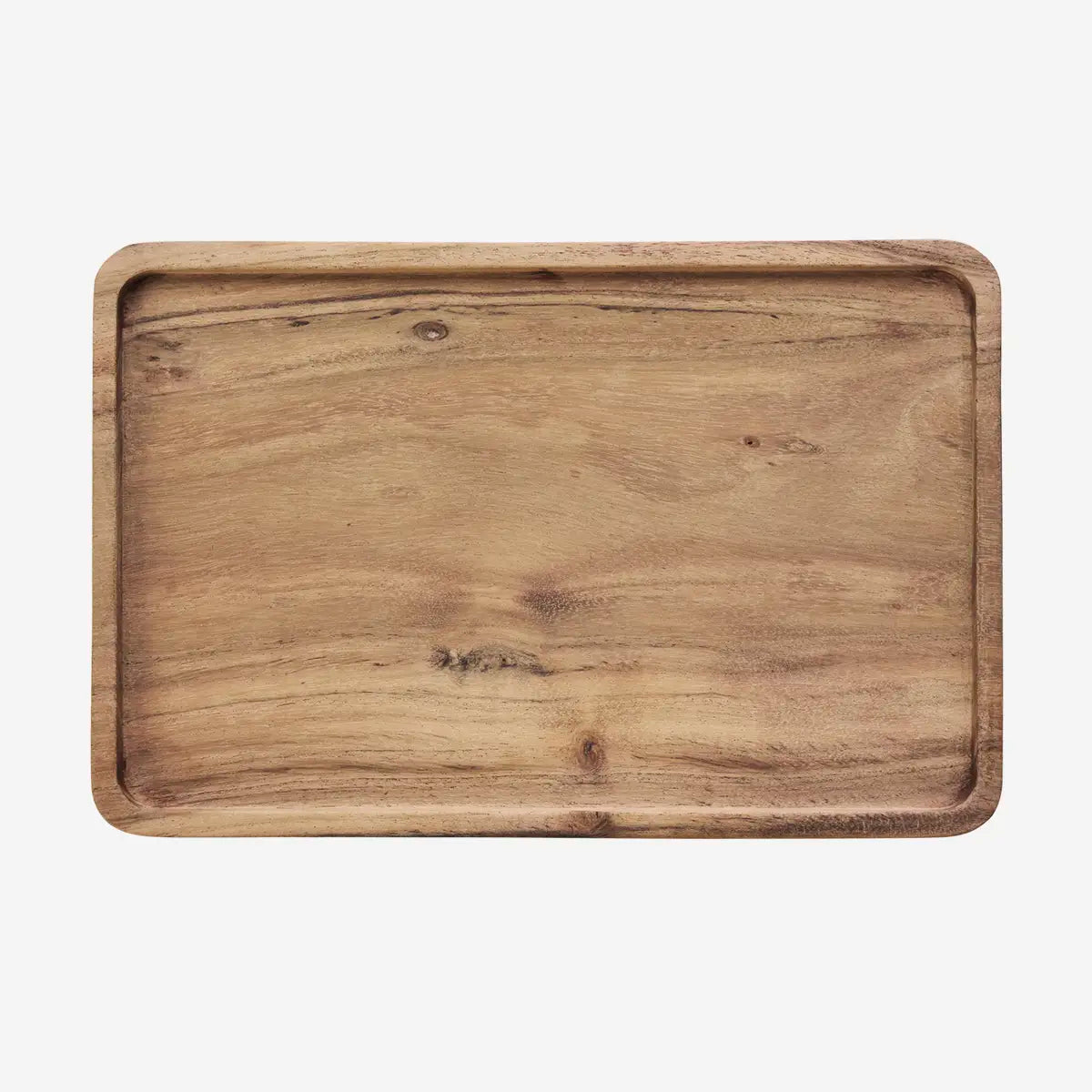 Madam Stoltz Tablett Holz 29 cm