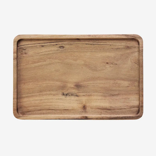 Madam Stoltz Tablett Holz 29 cm