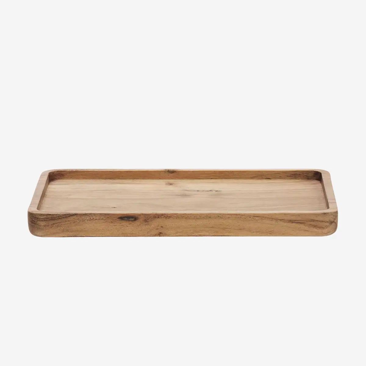 Madam Stoltz Tablett Holz 29 cm
