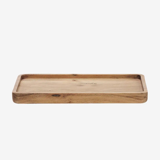 Madam Stoltz Tablett Holz 29 cm