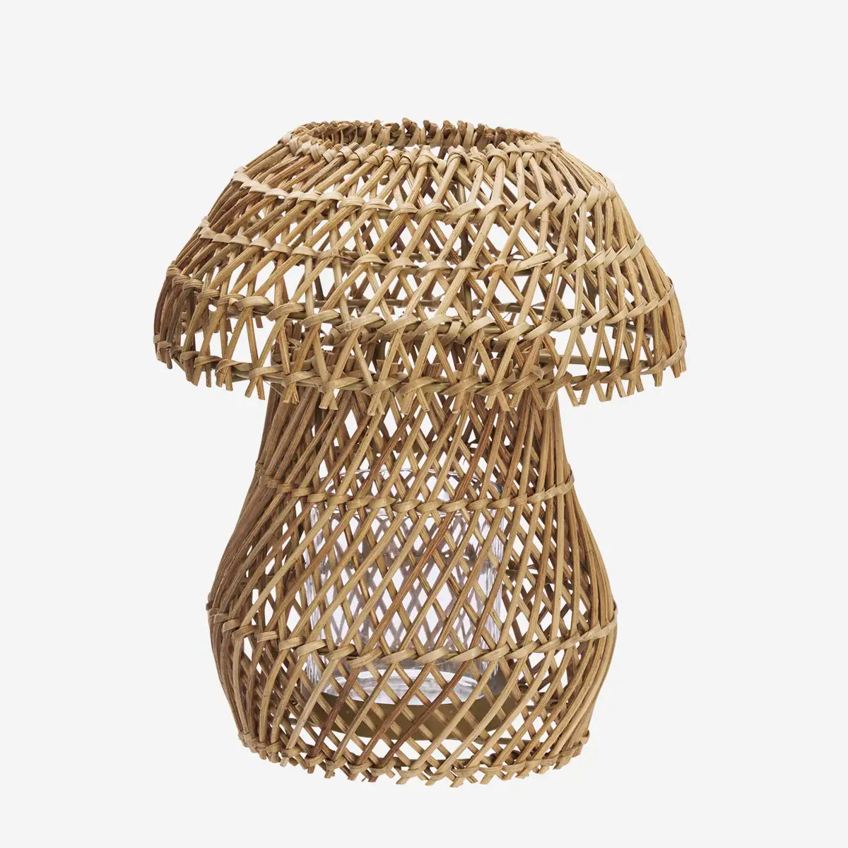 Madam Stoltz Rattan Laterne PILZ