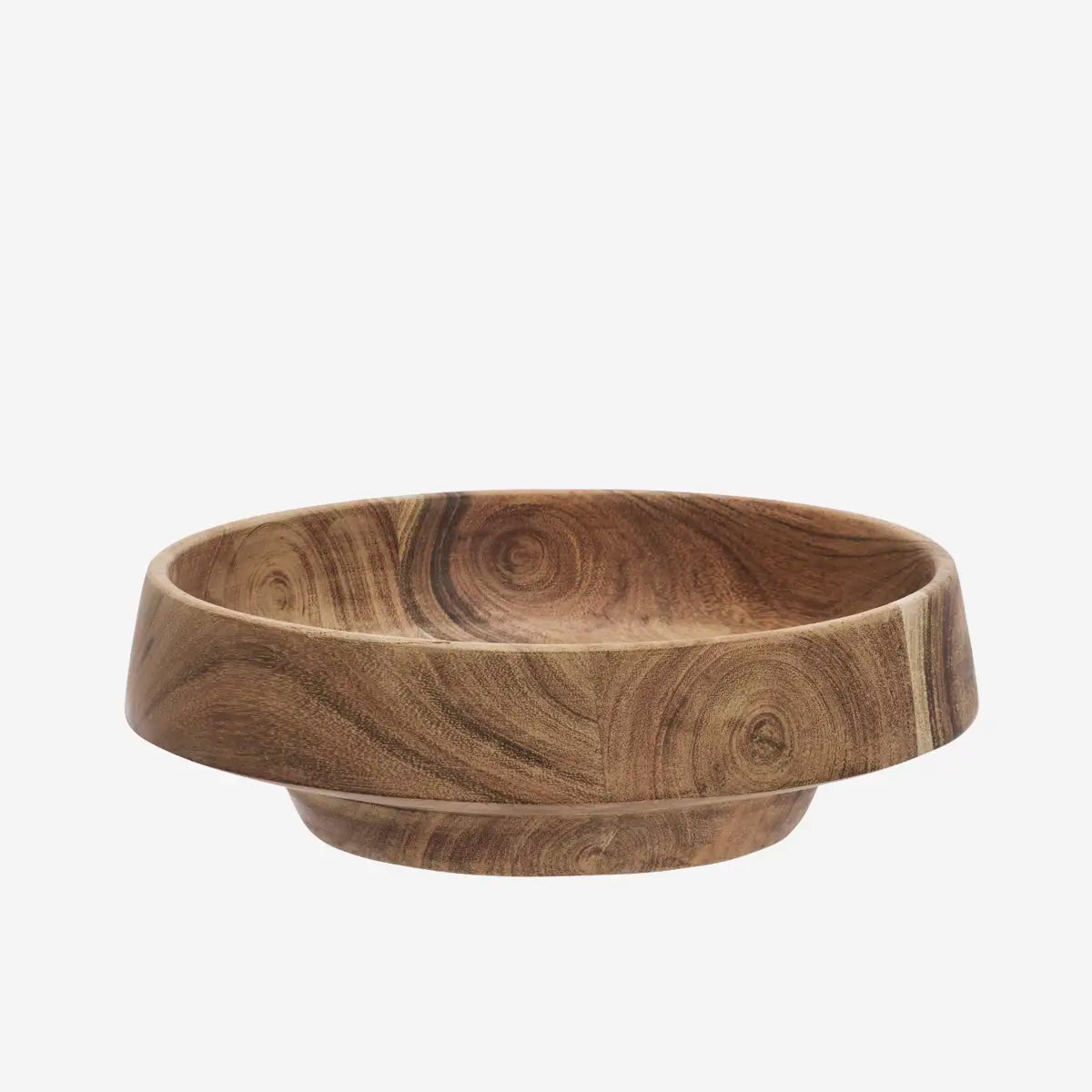 Madam Stoltz Holzschale Akazienholz 20 cm