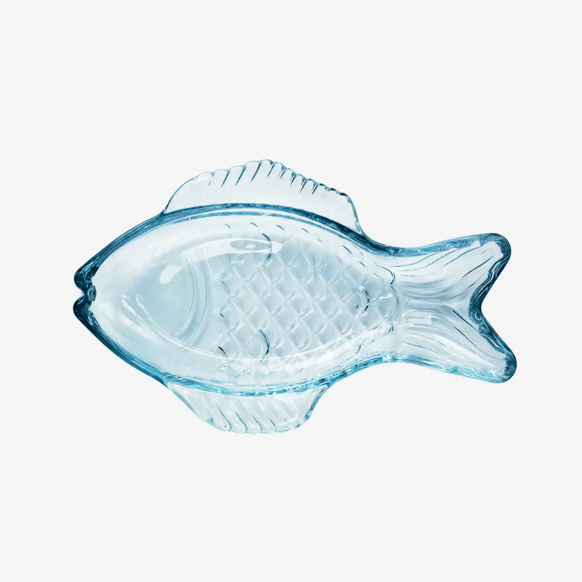 Madam Soltz Glas Teller FISH klein