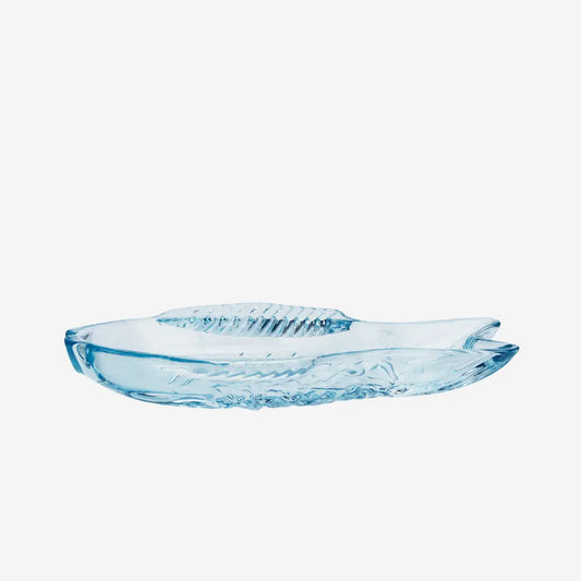 Madam Soltz Glas Teller FISH klein