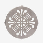 Madam Stoltz Untersetzer silber