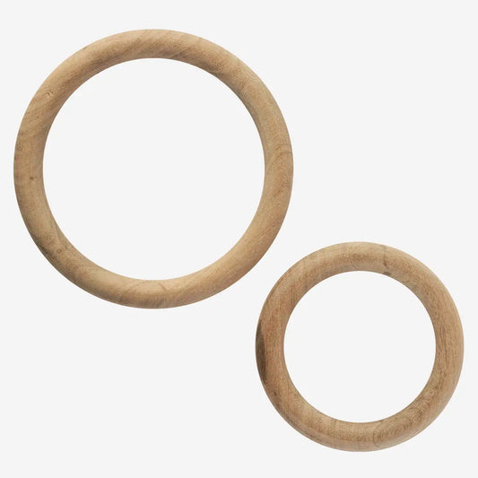 Madam Stoltz Untersetzer RING einzeln