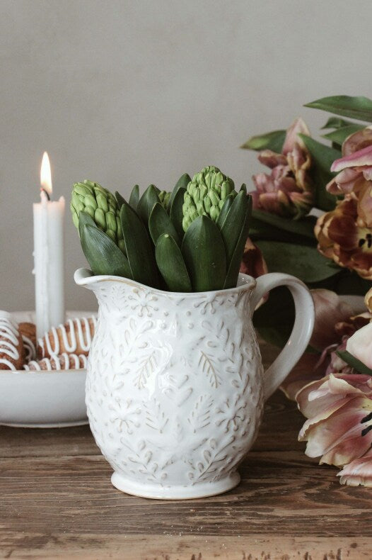Majas Cottage Krug WINTERHEART Karaffe