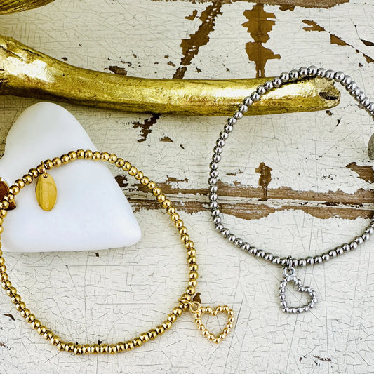 Kugelarmband HERZ