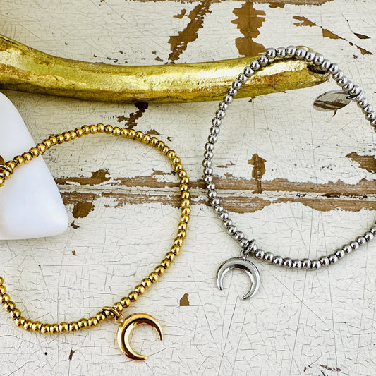 Kugelarmband MOND