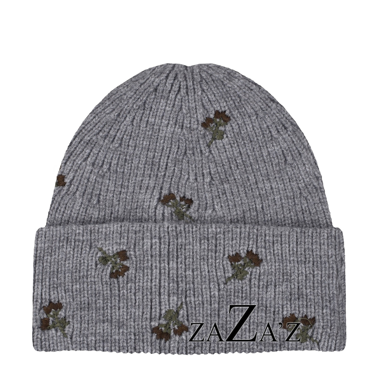Mütze FLOWERS mit Blumen Stickerei, verschiedene Farben