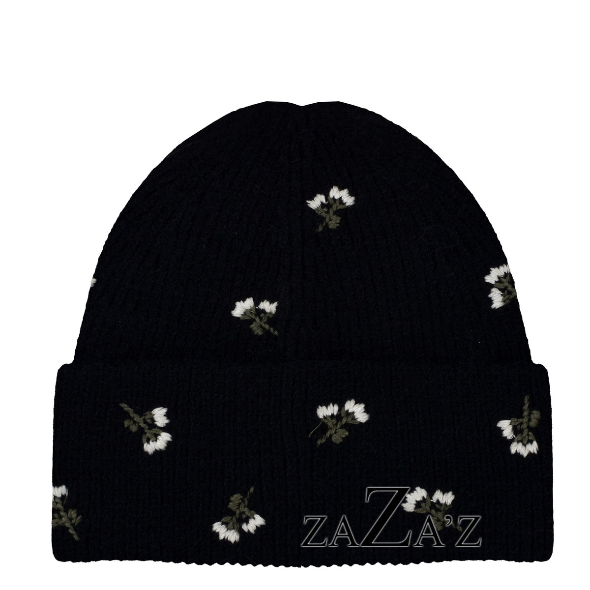 Mütze FLOWERS mit Blumen Stickerei, verschiedene Farben