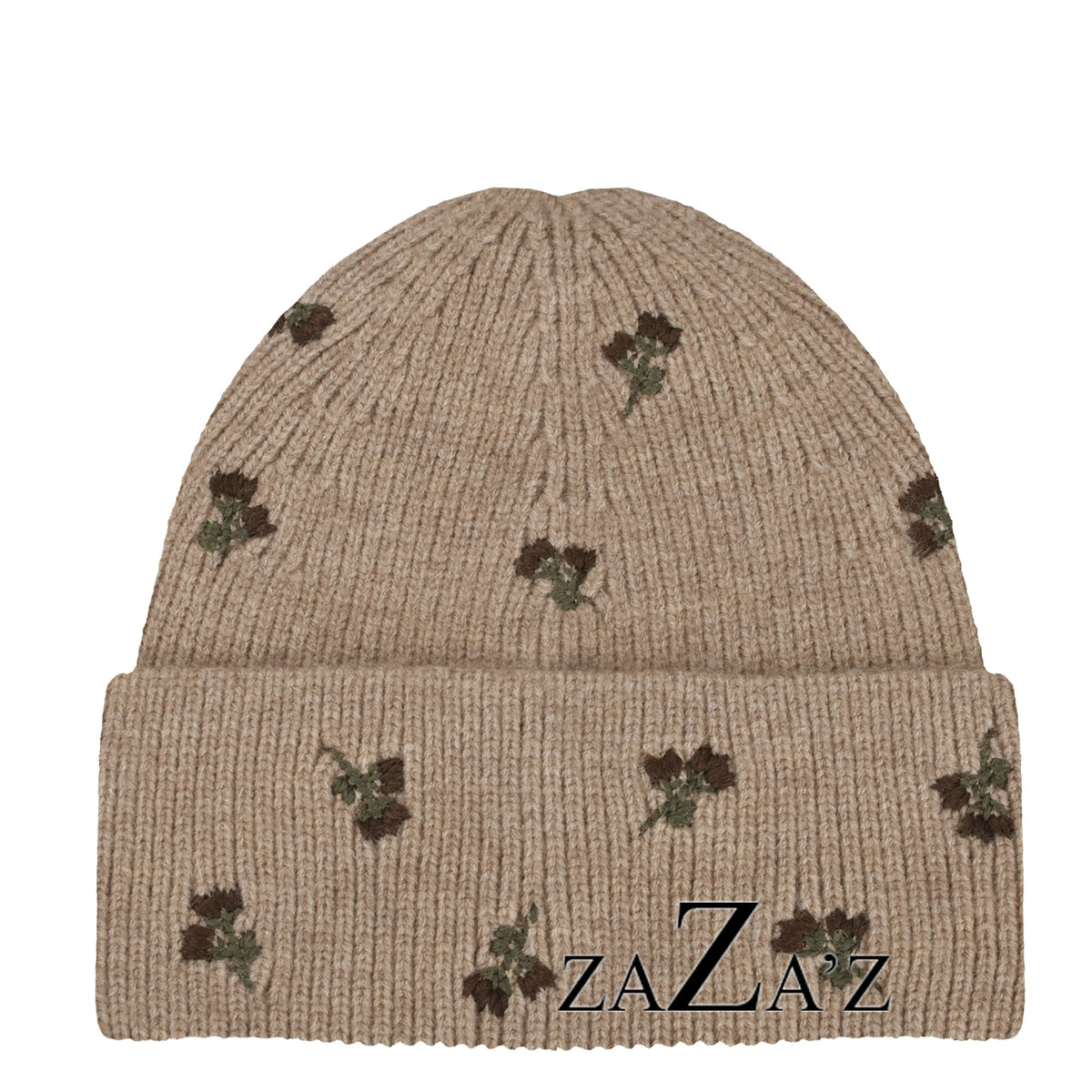 Mütze FLOWERS mit Blumen Stickerei, verschiedene Farben