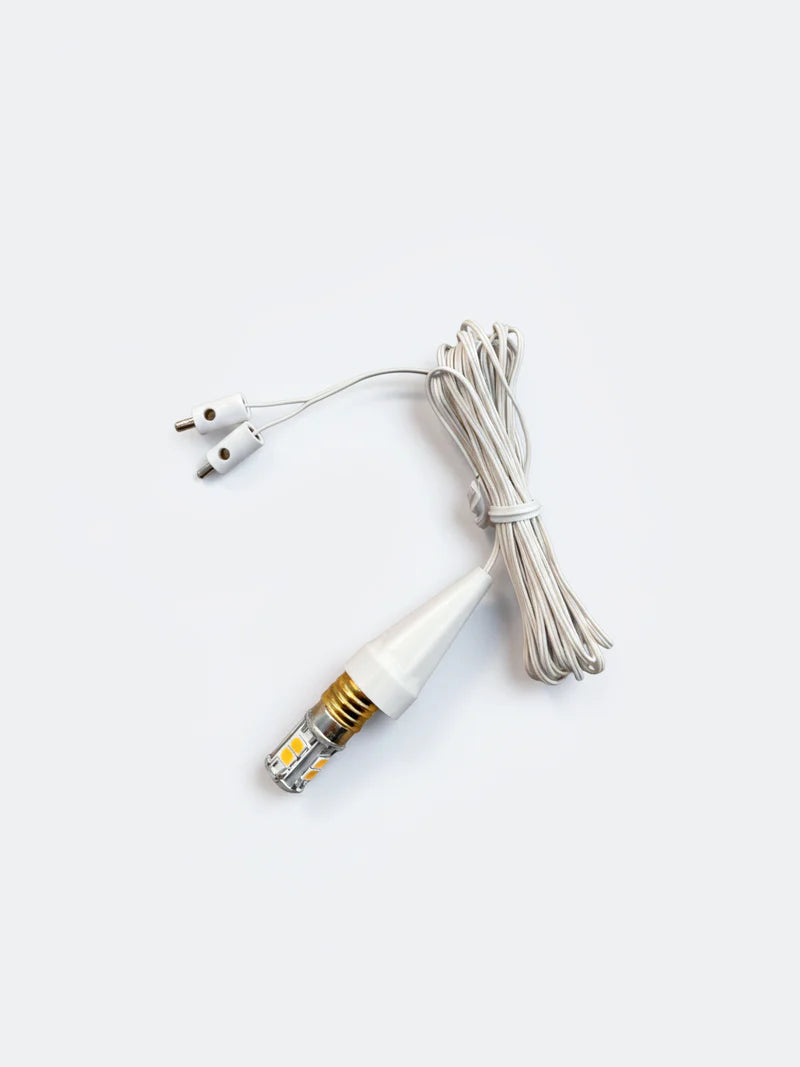 Nevalu Kabel mit LED-Birne für Lampenschirm