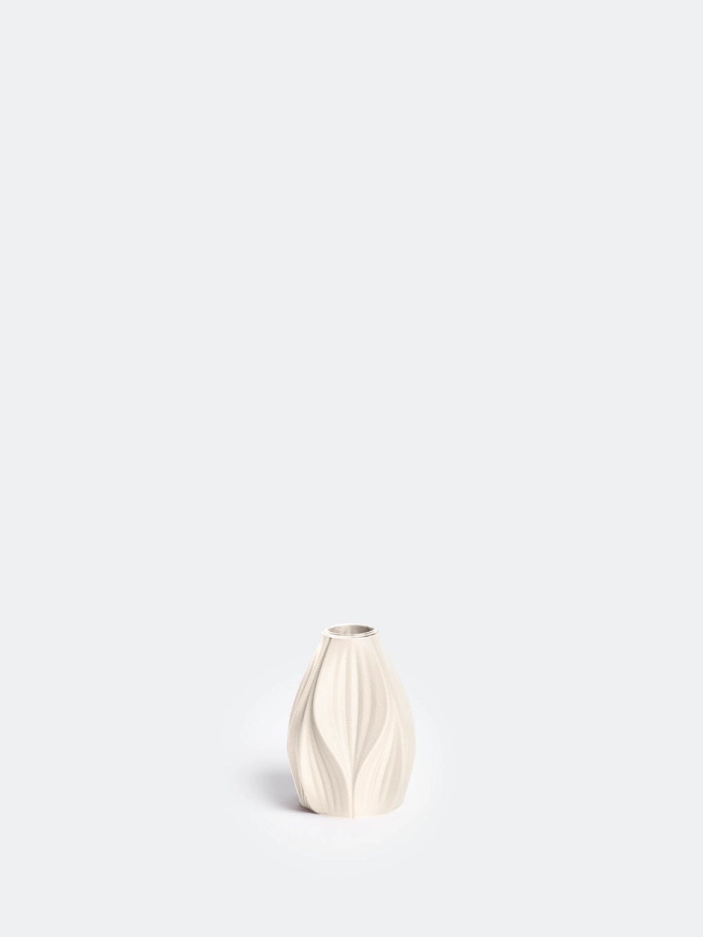 Nevalu Vase LIA, creme, verschiedene Größen