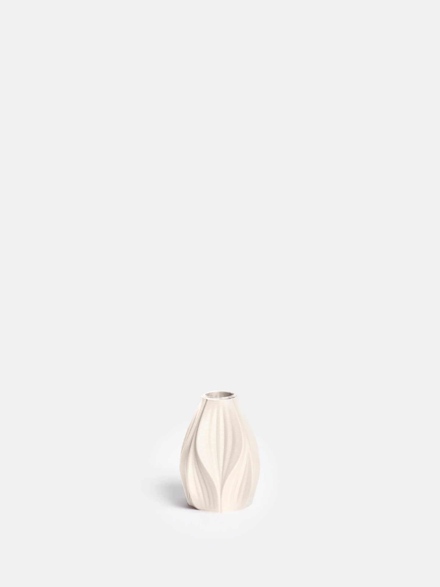 Nevalu Vase LIA, creme, verschiedene Größen