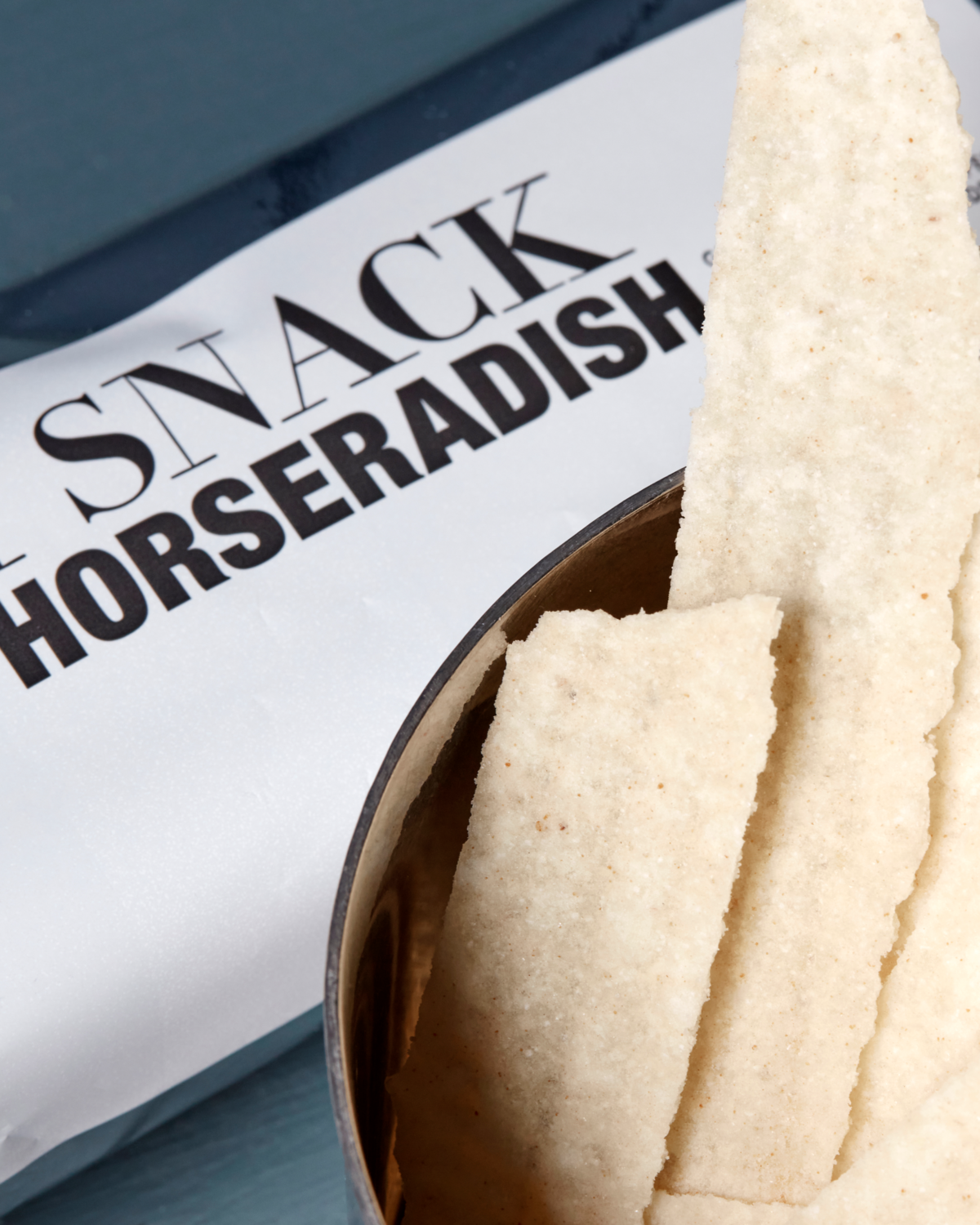 Nicolas Vahé CRISPY Snack Potato Horseradish 75 g