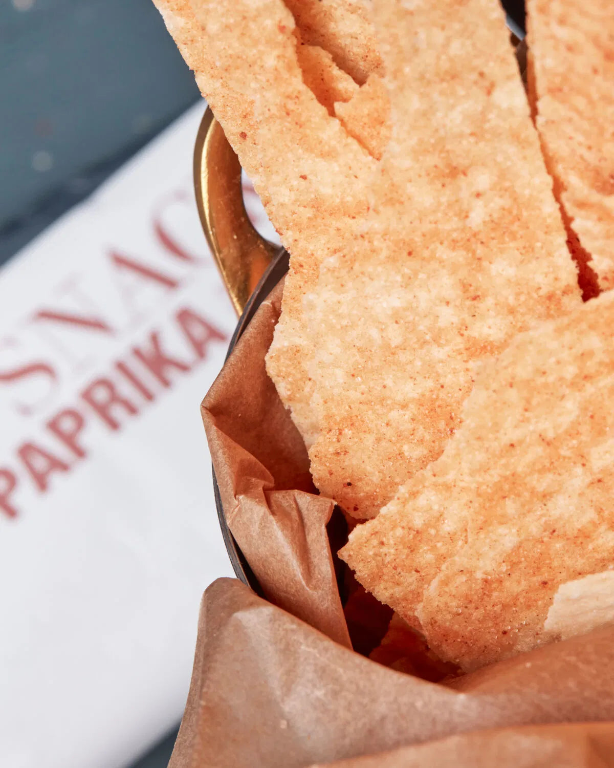 Nicolas Vahé CRISPY Snack Potato Paprika 75 g