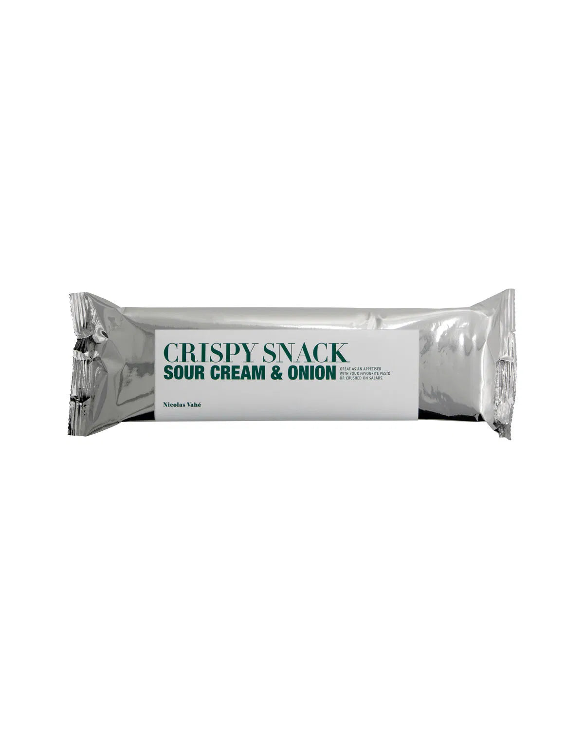 Nicolas Vahé CRISPY Snack Potato Sour Cream & onion 75 g