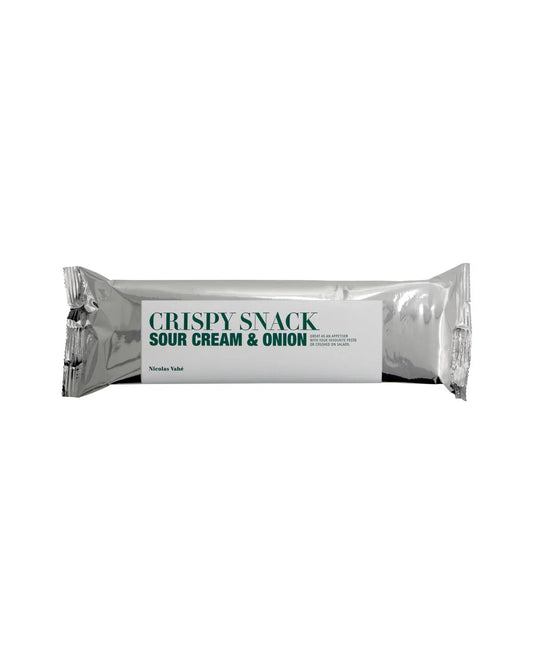 Nicolas Vahé CRISPY Snack Potato Sour Cream & onion 75 g