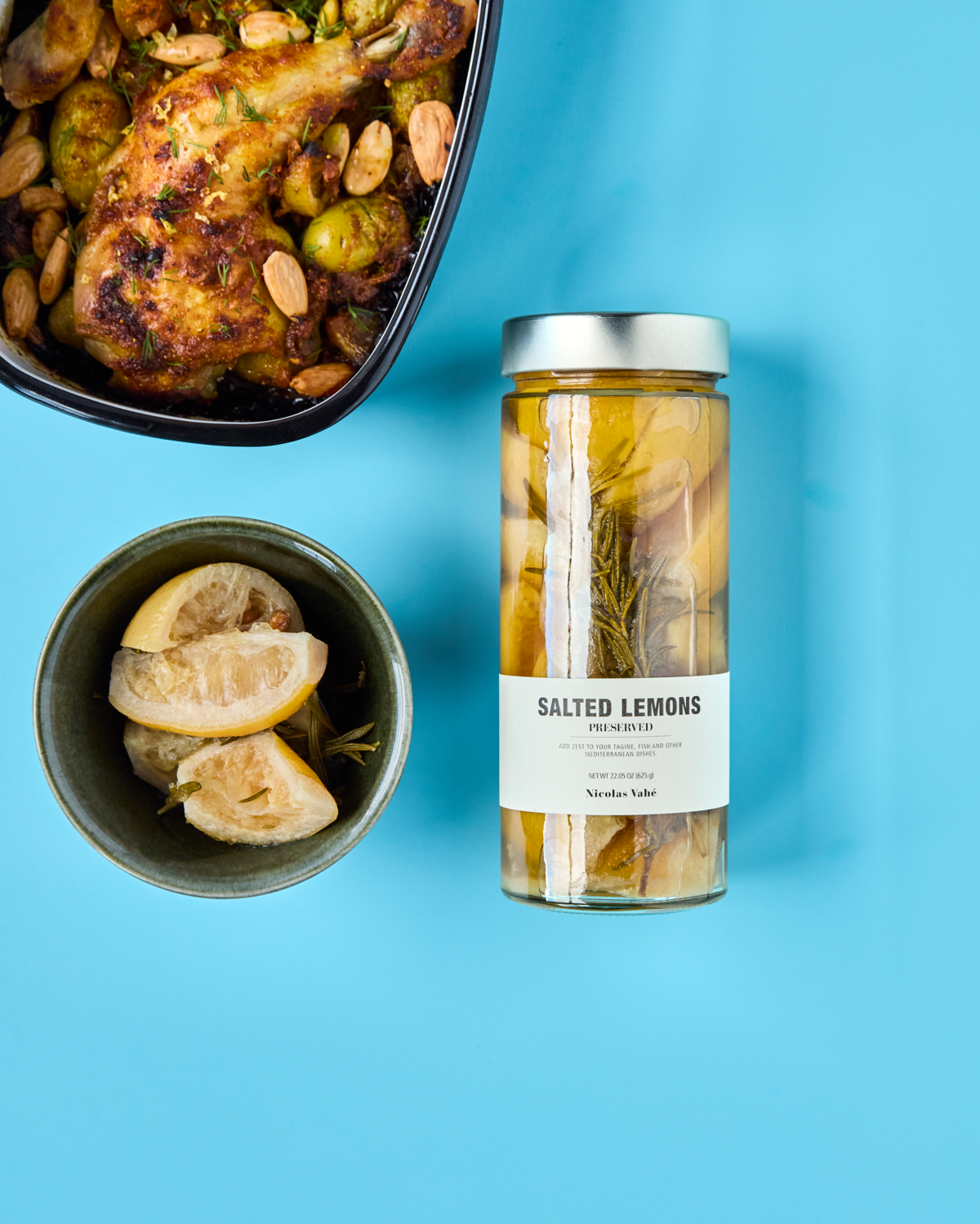 Nicolas Vahé SALTED LEMONS 625 g
