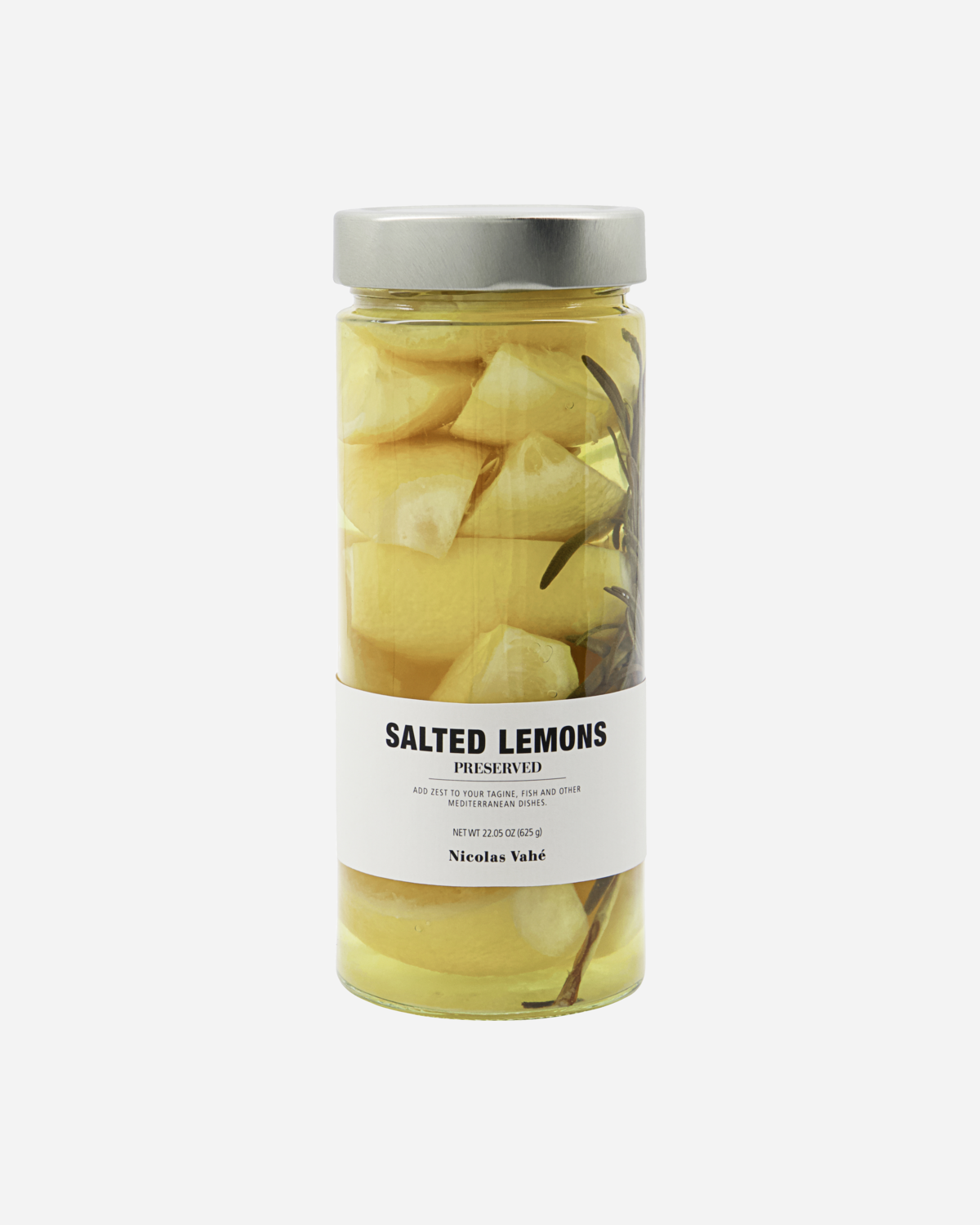 Nicolas Vahé SALTED LEMONS 625 g