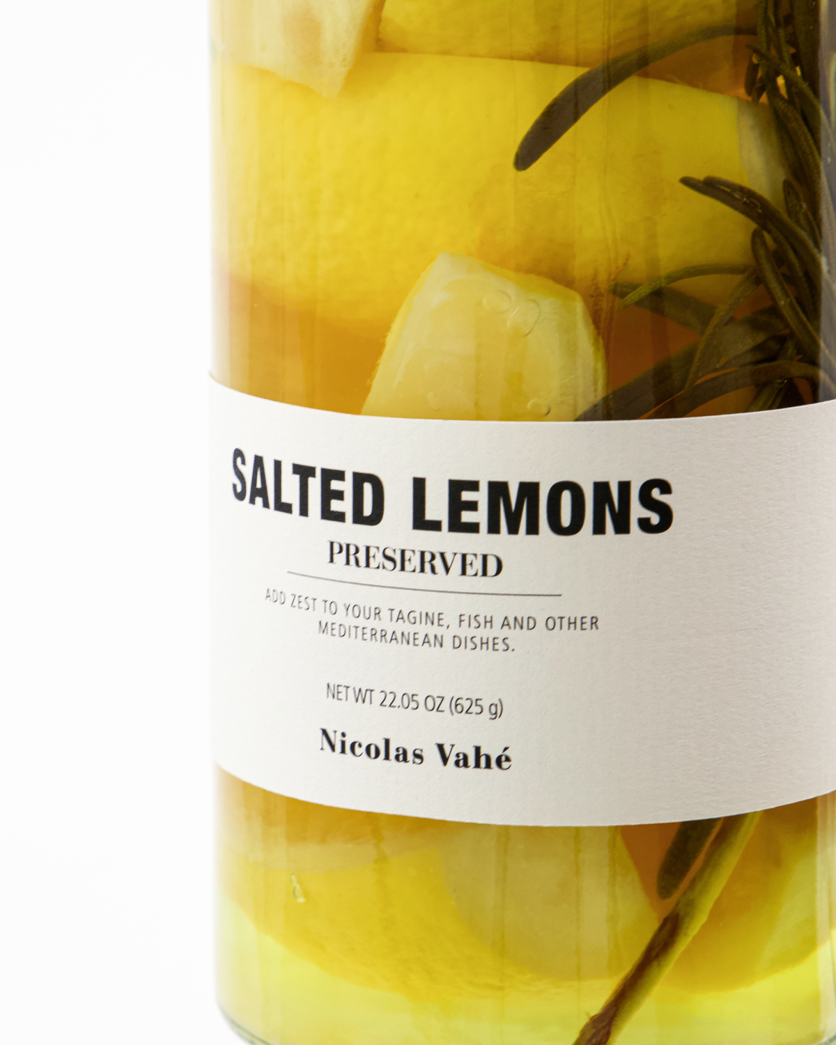 Nicolas Vahé SALTED LEMONS 625 g