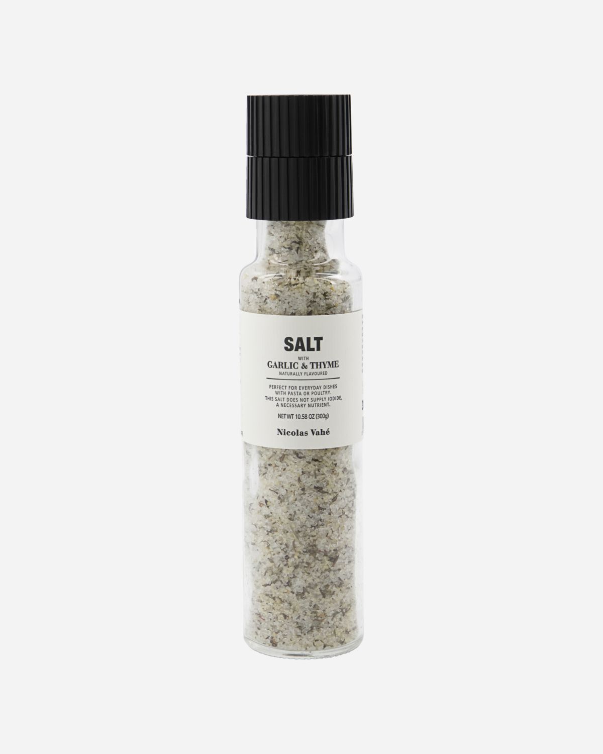 Nicolas Vahé Salzmühle Garlic & Thyme 300 g