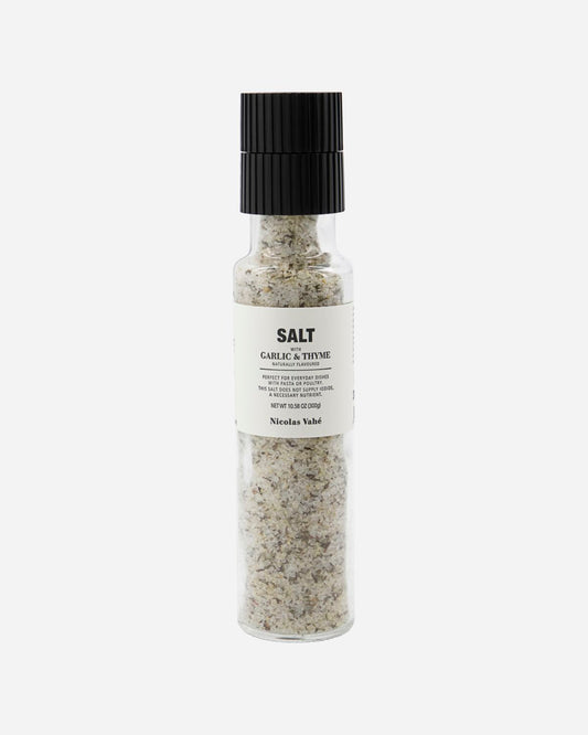 Nicolas Vahé Salzmühle Garlic & Thyme