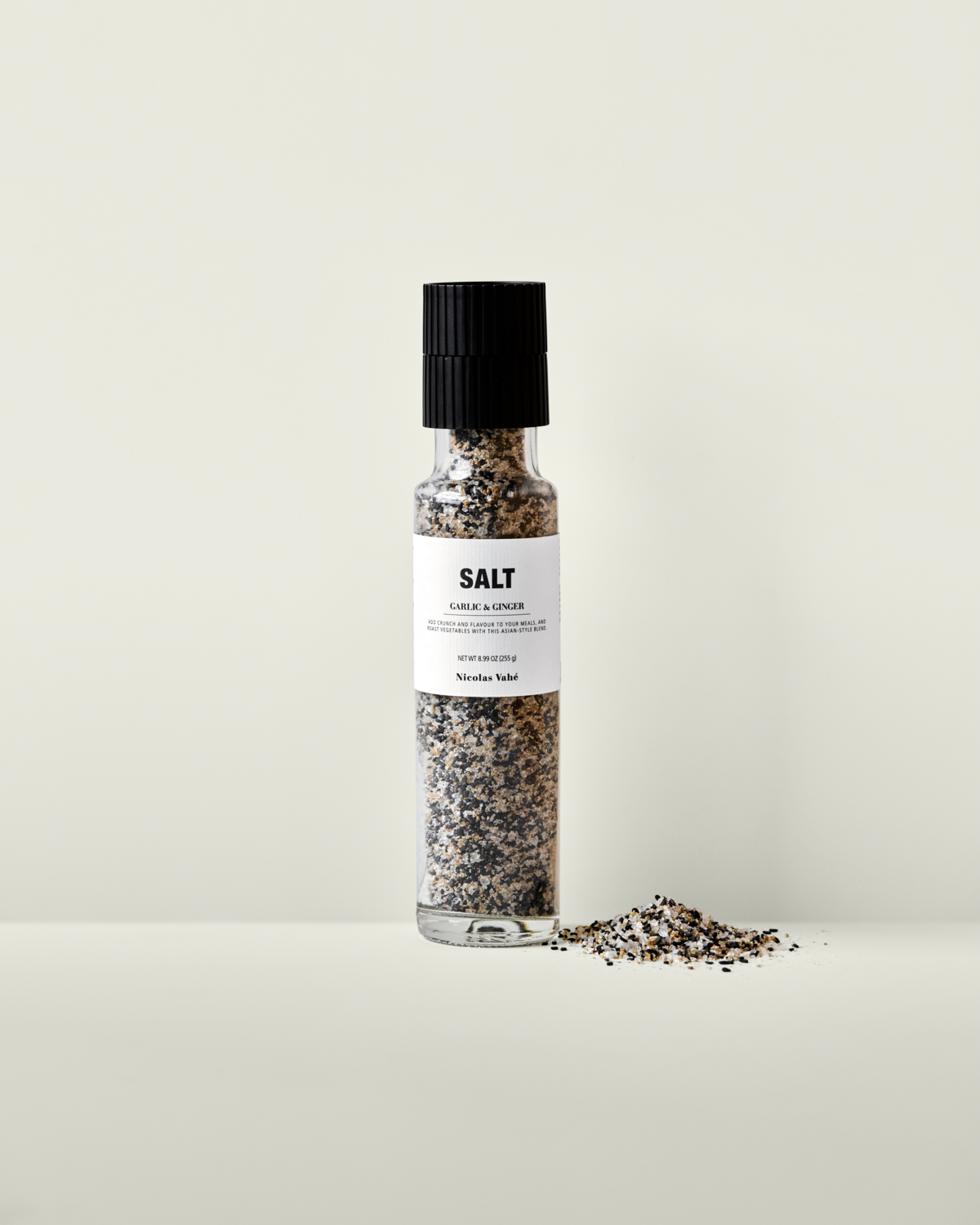 Nicolas Vahé Salzmühle Garlic & Ginger 255 g