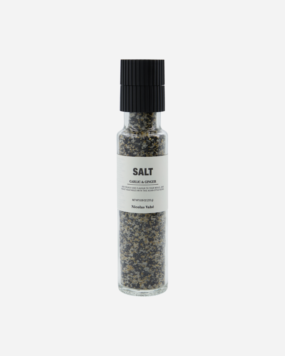 Nicolas Vahé Salzmühle Garlic & Ginger 255 g