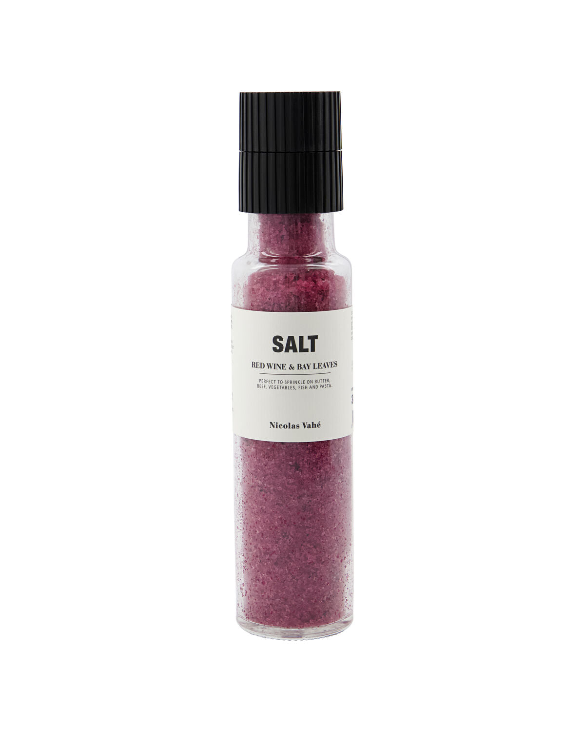 Nicolas Vahé Salzmühle RED WINE & BAY LEAVES 340 g