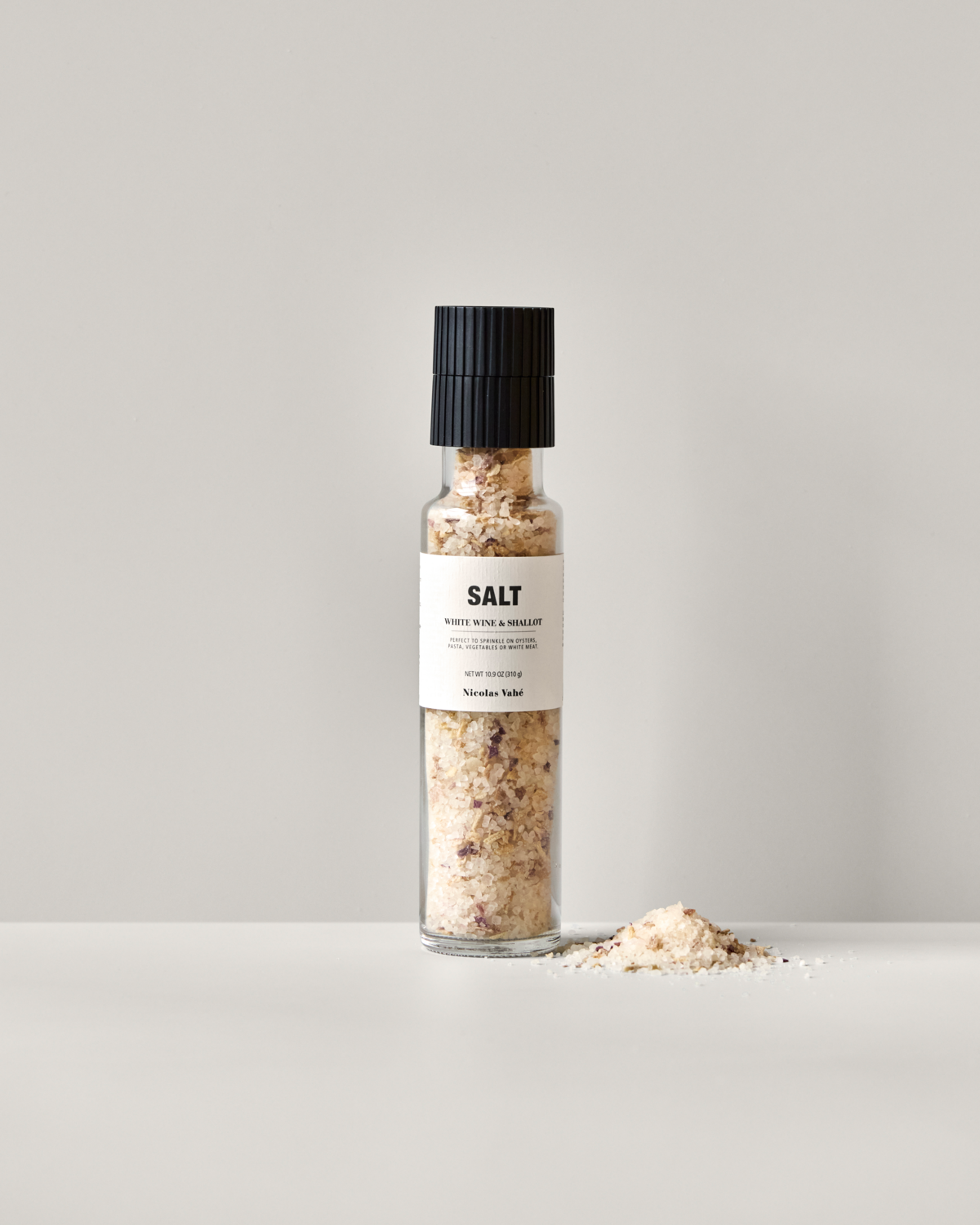 Nicolas Vahé Salzmühle Weißwein Schalotten 310 g