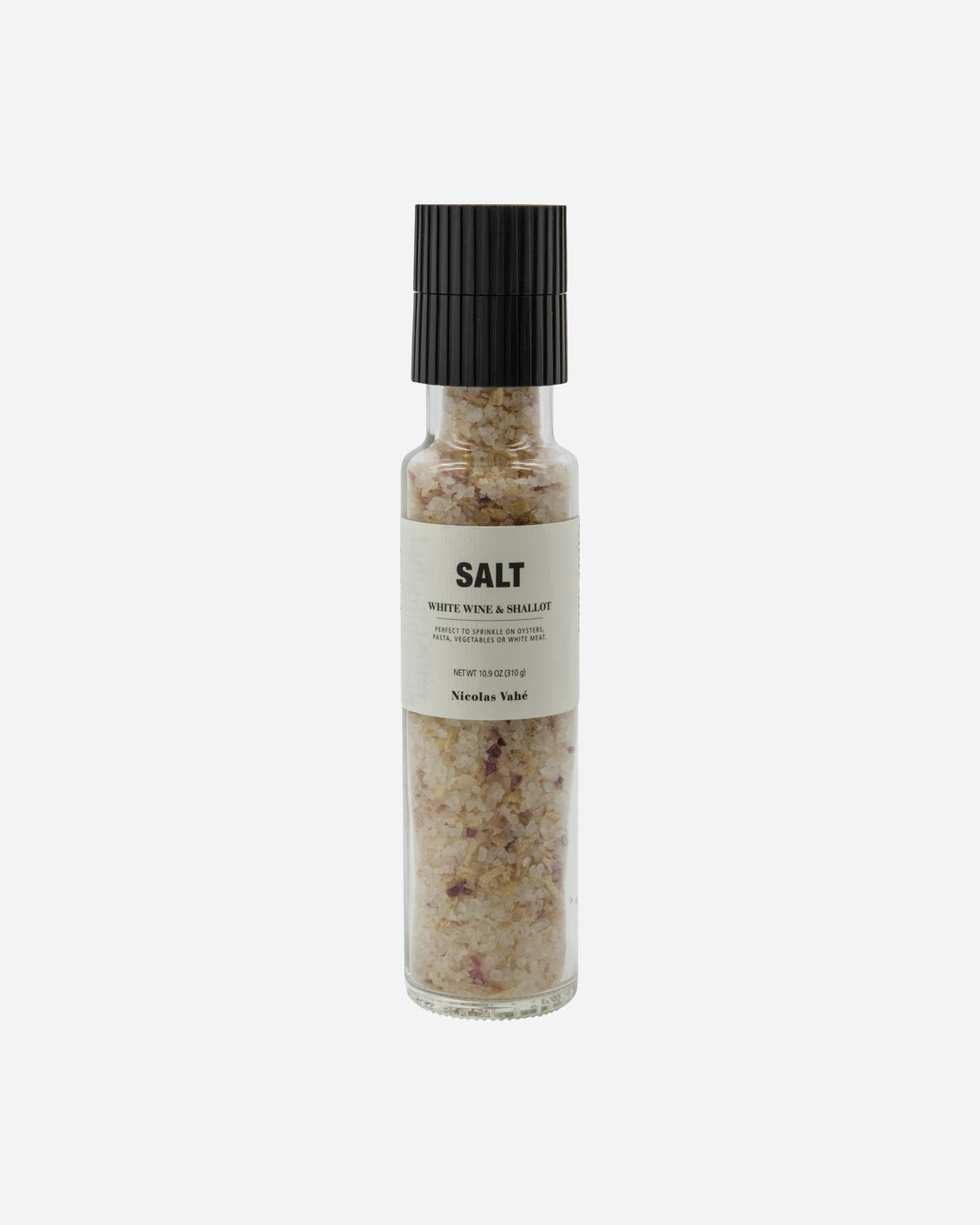 Nicolas Vahé Salzmühle Weißwein Schalotten 310 g