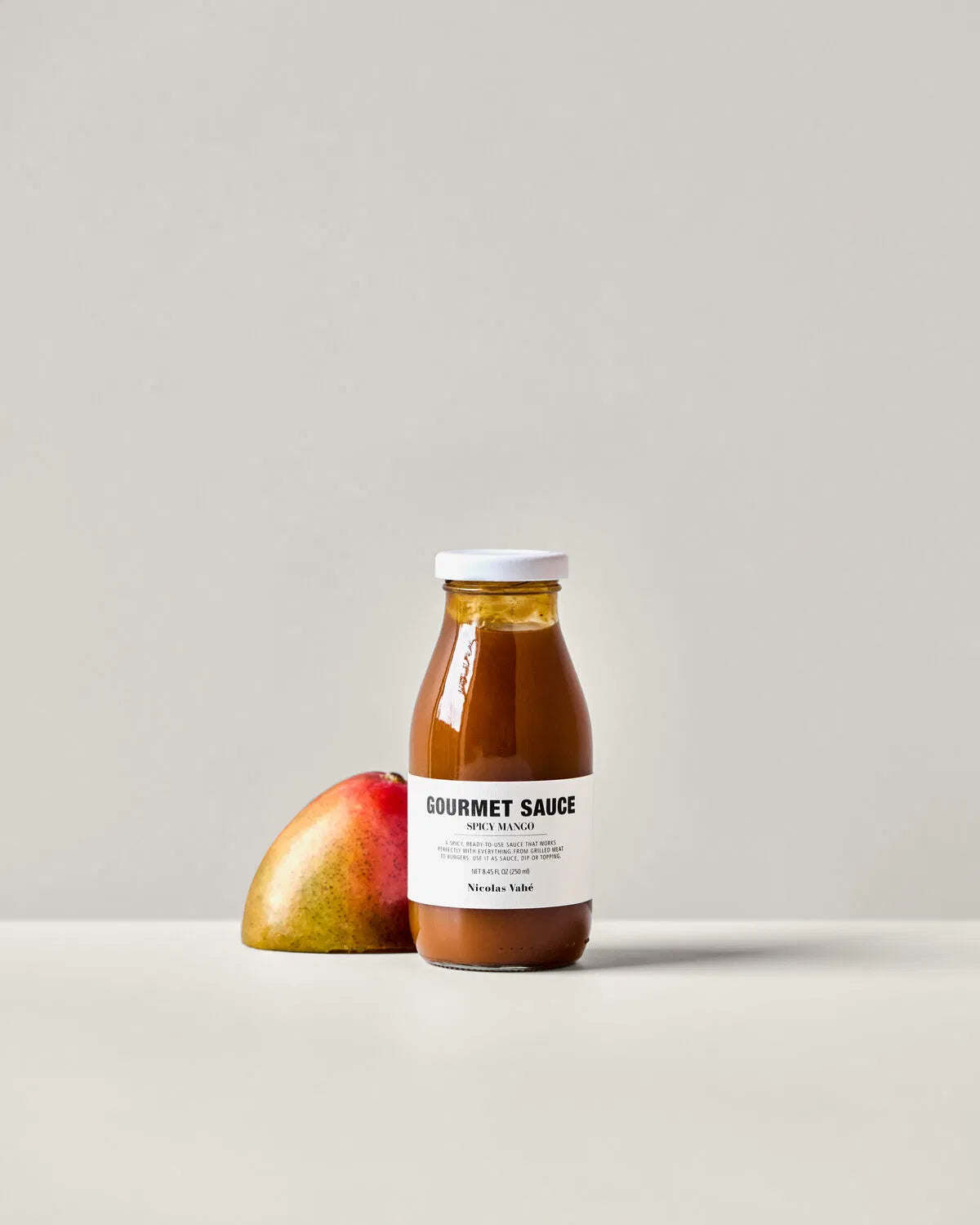 Nicolas Vahé Gourmet Sauce SPICY MANGO 250 ml