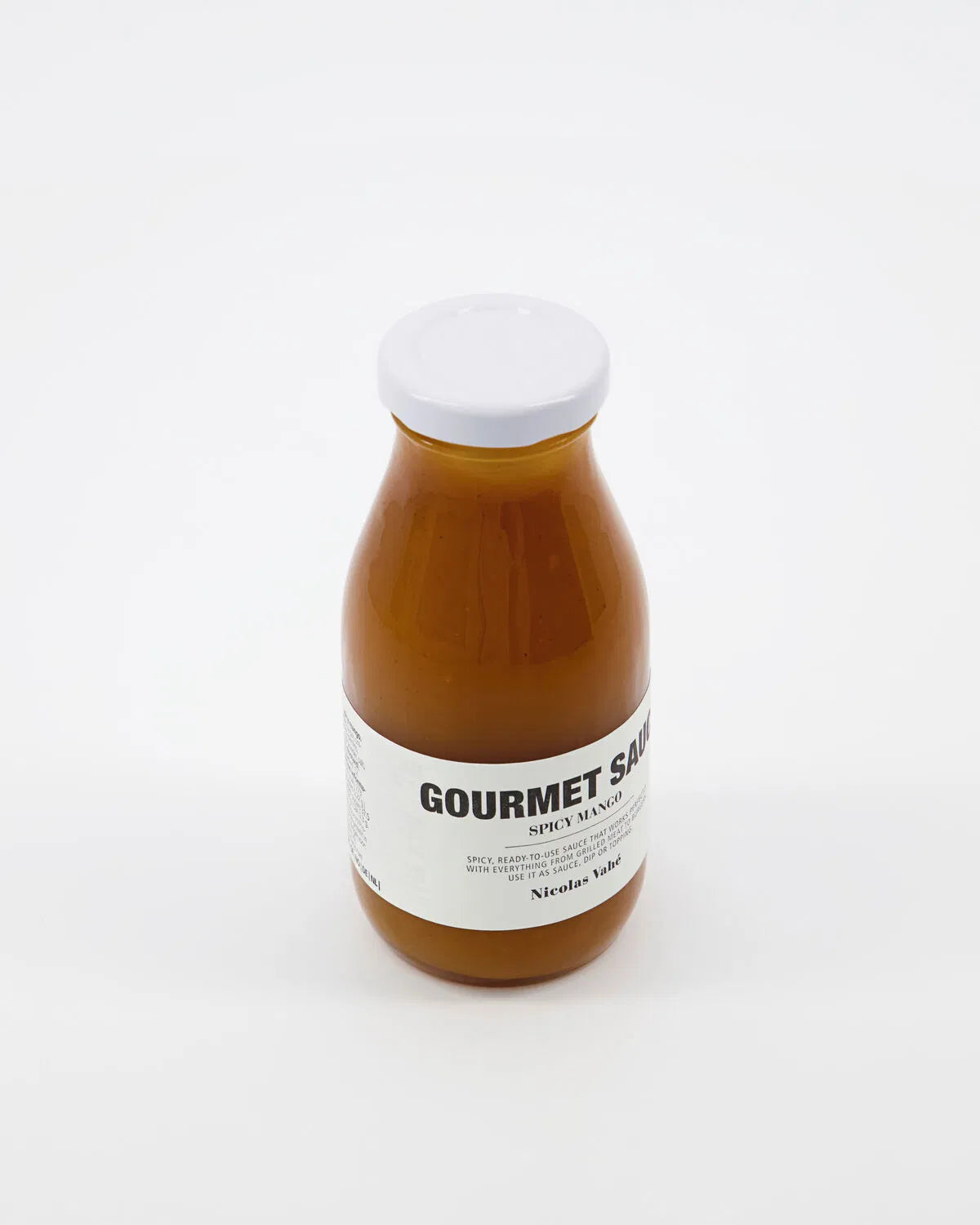 Nicolas Vahé Gourmet Sauce SPICY MANGO 250 ml