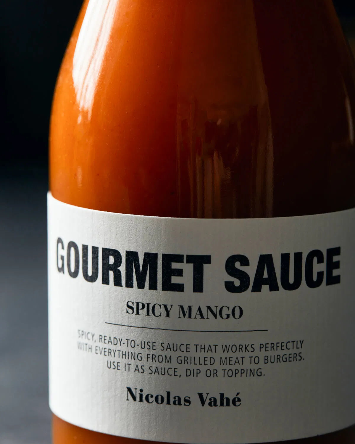 Nicolas Vahé Gourmet Sauce SPICY MANGO 250 ml