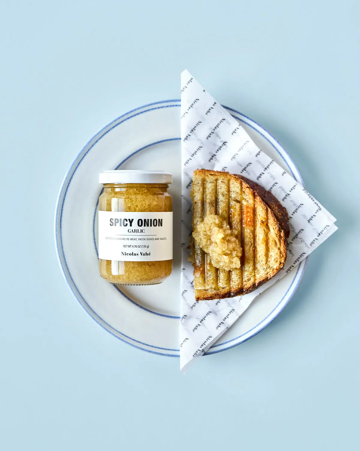 Nicolas Vahé SPICY ONION GARLIC 135 g