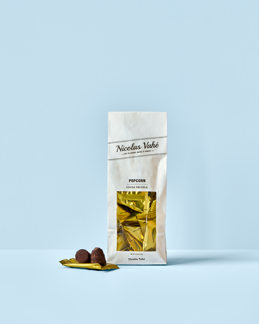 Nicolas Vahé Schokoladen Trüffel POPCORN 110 g