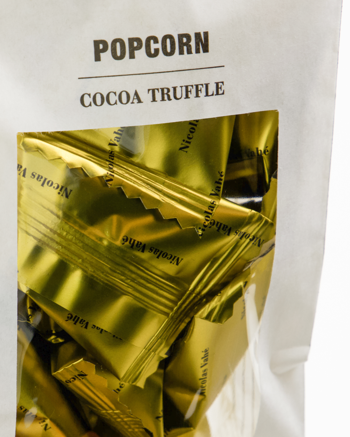 Nicolas Vahé Schokoladen Trüffel POPCORN 110 g