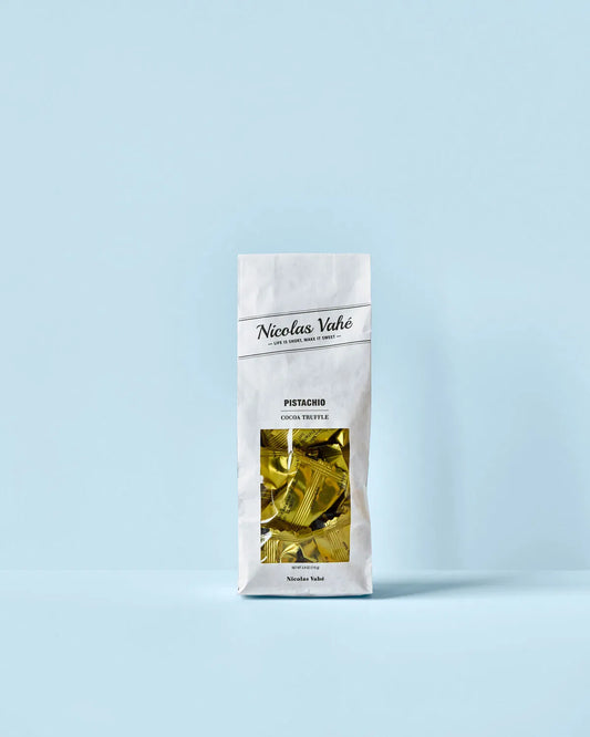 Nicolas Vahé Schokoladen Trüffel PISTACHIO 110 g