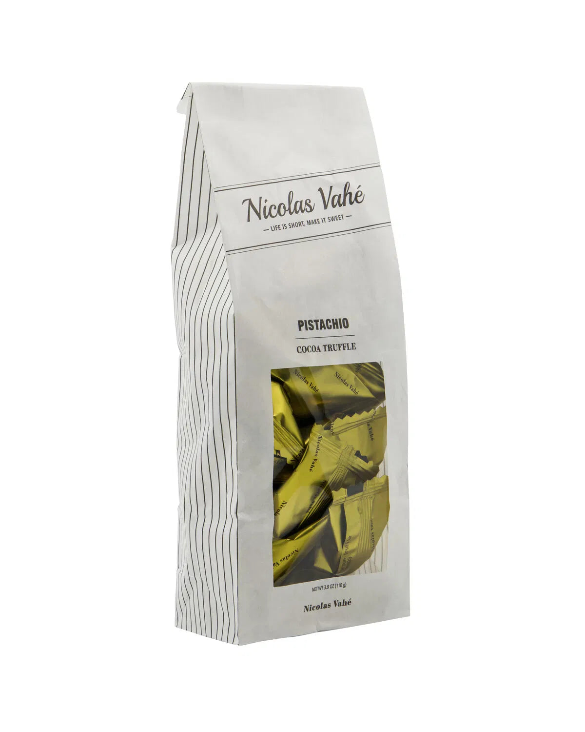 Nicolas Vahé Schokoladen Trüffel PISTACHIO 110 g