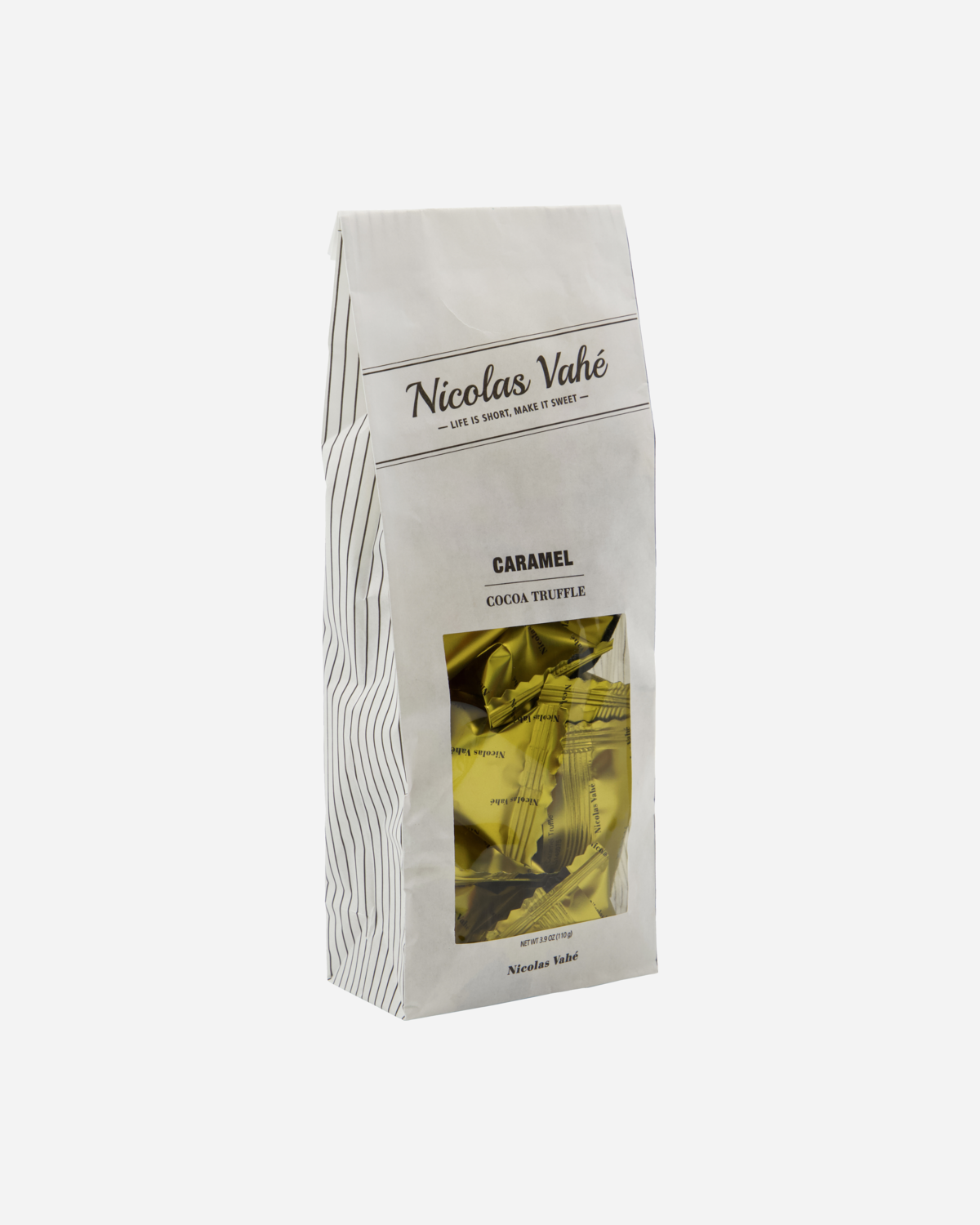 Nicolas Vahé Schokoladen Trüffel CARAMEL 110 g
