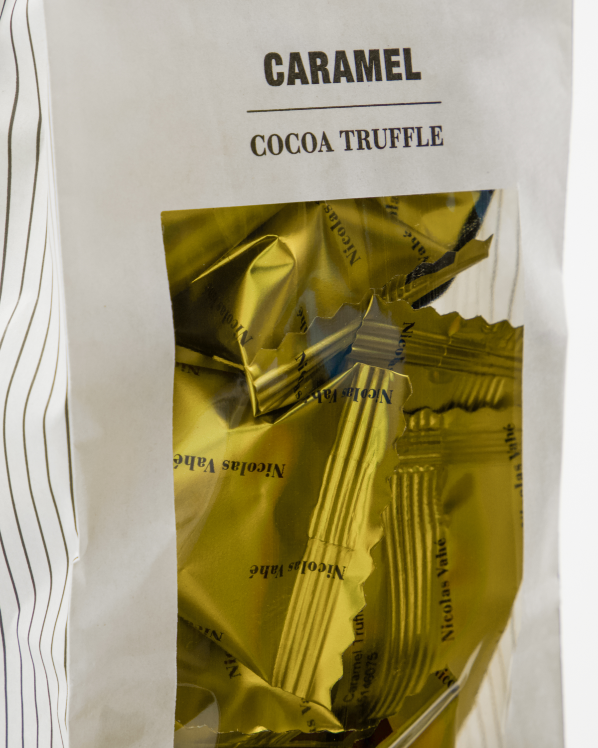 Nicolas Vahé Schokoladen Trüffel CARAMEL 110 g