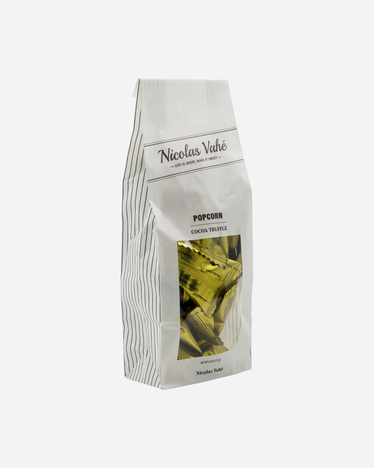 Nicolas Vahé Schokoladen Trüffel POPCORN 110 g