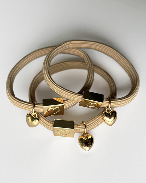 Armband / Haargummi, verschiedene Varianten