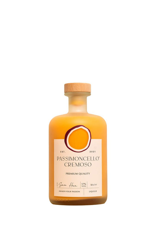 Passimoncello Cremoso Passionsfrucht Likör 17% 500 ml