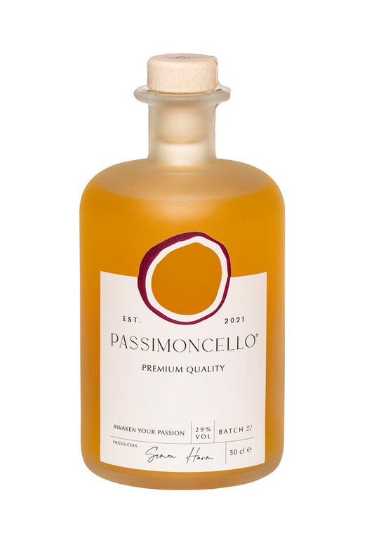 Passimoncello Passionsfrucht Likör 29% 500 ml