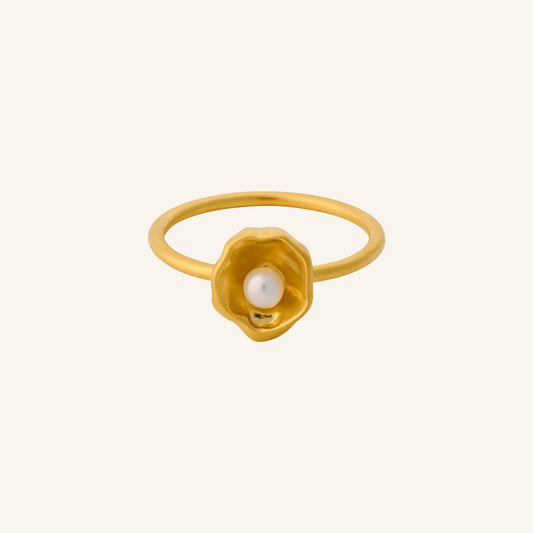 Pernille Corydon Ring HIDDEN PEARL